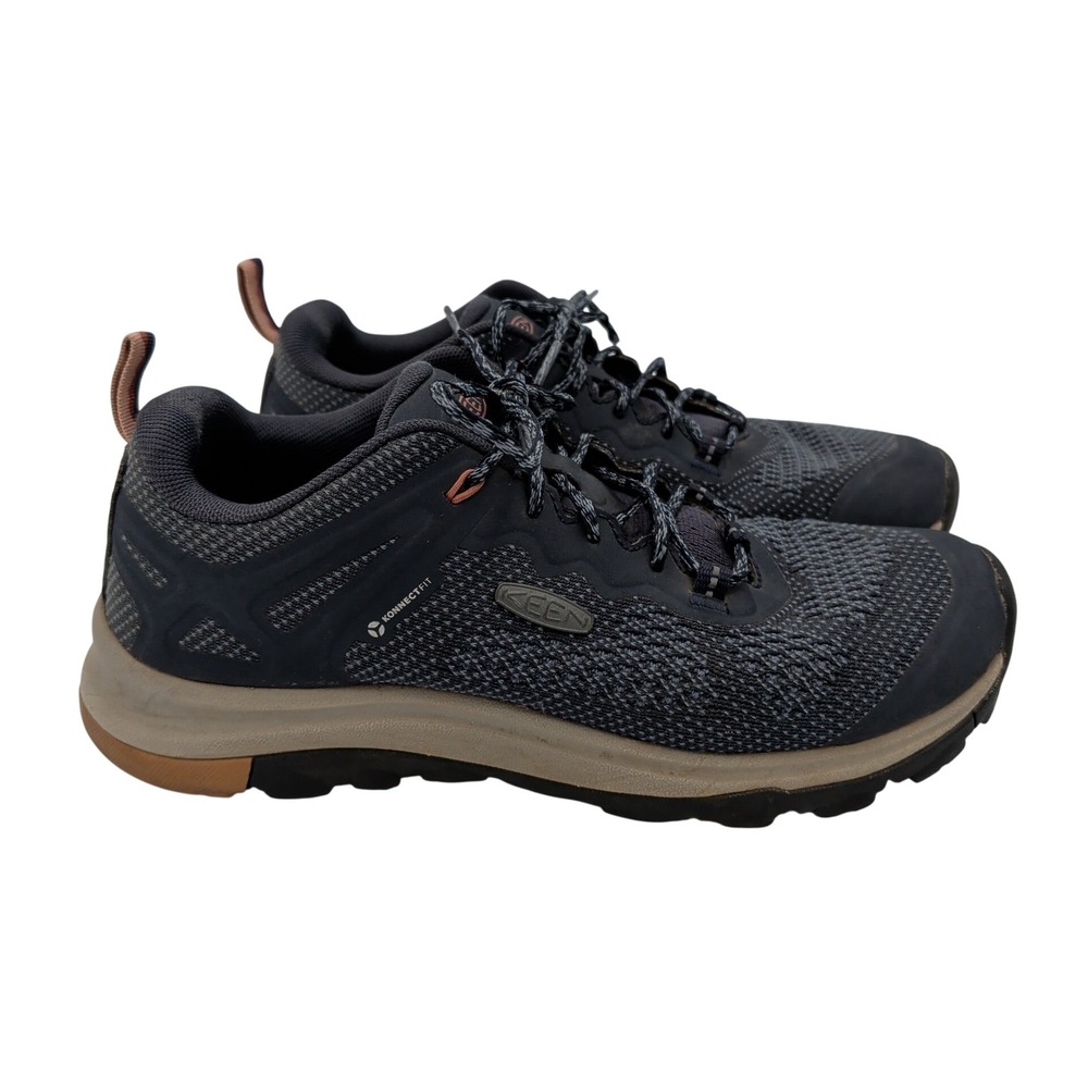 KEEN Terradora II Vent Hiking Shoes Womens 6 Magnet Coral Low Top 1023489